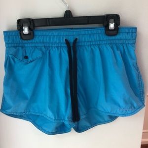Patagonia women’s elastic waist shorts